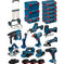 BOSCH 18V Kit BK1001 mit 3 Batterien 4,0Ah