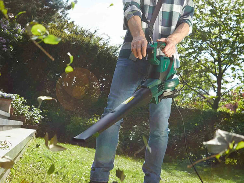 PARKSIDE® Elektrischer Laubbläser / Laubsauger 2200 W