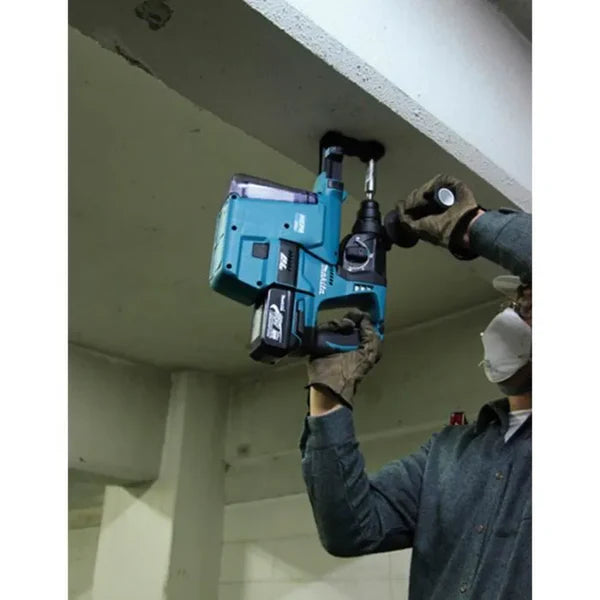 Makita MK408RTJ Werkzeug-Set mit 2 Akkus 5,0 Ah, Ladegerät und MAKPAC-Koffern