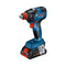 Bosch Set mit 5 Werkzeugen GSB 18V-45 + GDX 18V-200 + GWS 18V-7 + GST 18V-LI + GBH 180-LI