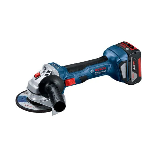 Bosch Set mit 5 Werkzeugen GSB 18V-45 + GDX 18V-200 + GWS 18V-7 + GST 18V-LI + GBH 180-LI