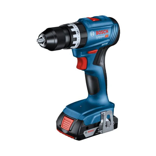 Bosch Set mit 5 Werkzeugen GSB 18V-45 + GDX 18V-200 + GWS 18V-7 + GST 18V-LI + GBH 180-LI