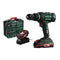 PARKSIDE® 20 V Akku-Bohrmaschine mit 2 Batterien, Ladegerät und Zubehör
