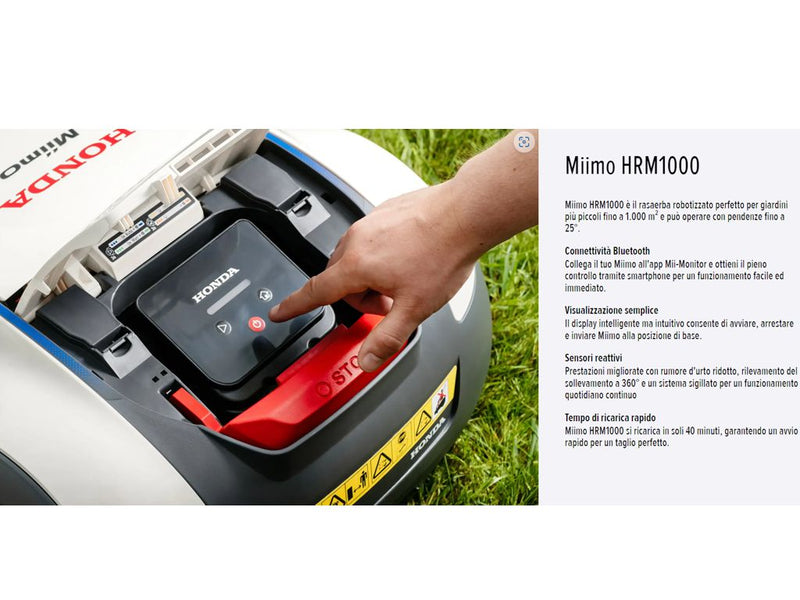 HONDA Miimo HRM 1000 Mähroboter