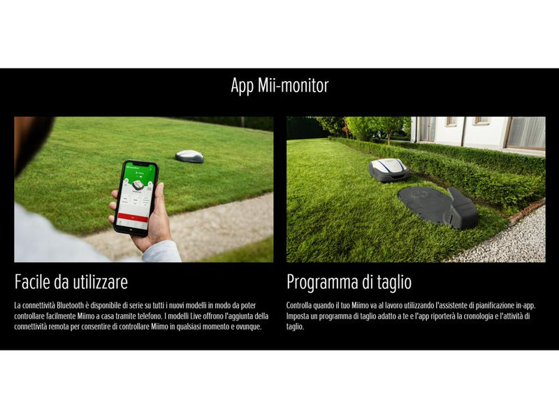 HONDA Miimo HRM 2500 Live-Mähroboter