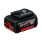 Bosch Set mit 5 Werkzeugen GSB 18V-45 + GDX 18V-200 + GWS 18V-7 + GST 18V-LI + GBH 180-LI