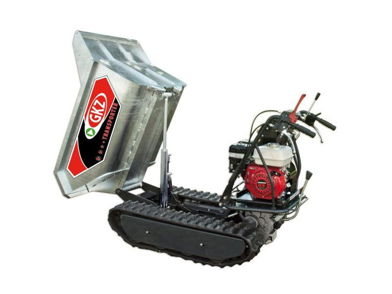 GKZ GK 500 D  Motorroller mit Honda GX 200 Motor