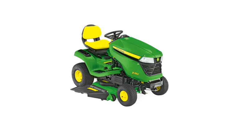 X350R | X300 Serie | Aufsitzmäher und Rasentraktoren | John Deere LU