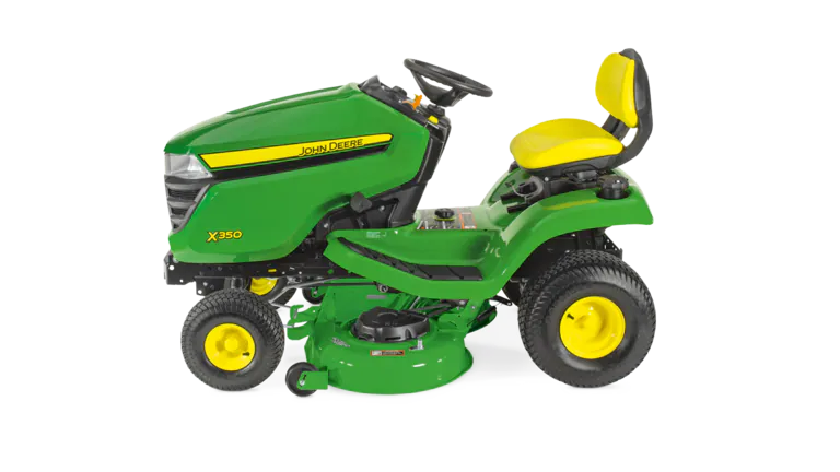 X350R | X300 Serie | Aufsitzmäher und Rasentraktoren | John Deere LU