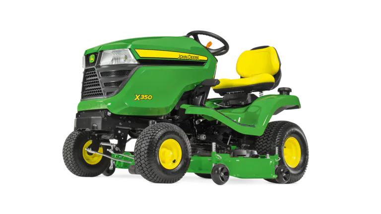 X350R | X300 Serie | Aufsitzmäher und Rasentraktoren | John Deere LU